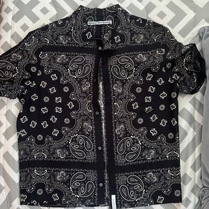 Alexander Wang %100 Silk Shirt #Authentic